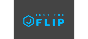 just the flip logo
